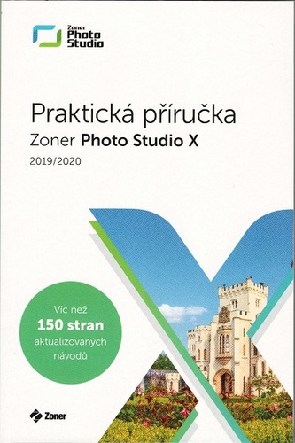 Zoner Photo Studio X – Praktická příručka (10/2019)
