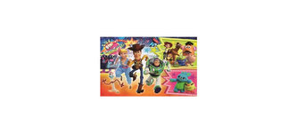 Toy Story 4 - Příběh hraček: Puzzle MAXI/24 dílků