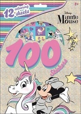100 samolepek Minnie