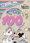 100 samolepek Minnie