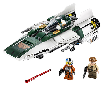 LEGO Star Wars 75248 Stíhačka A-Wing Odboje™