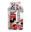 Dětské povlečení - Mickey & Minnie v Londýně