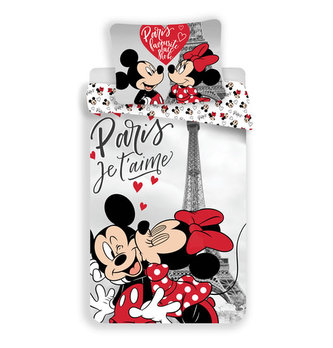 Dětské povlečení - Mickey & Minnie v Paříži