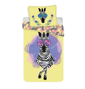 Ložní povlečení - Zebra