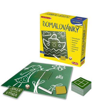 Domalovánky - obrázky a písmenka