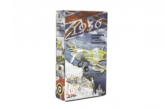Letadlo model Supermarine Spitfire 4D plast