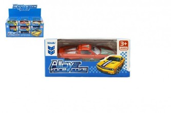 Auto kov 6cm mix druhů v krabičce