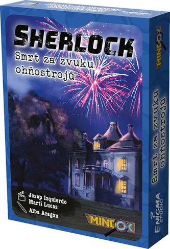 Sherlock 2: Smrt za zvuku ohňostrojů