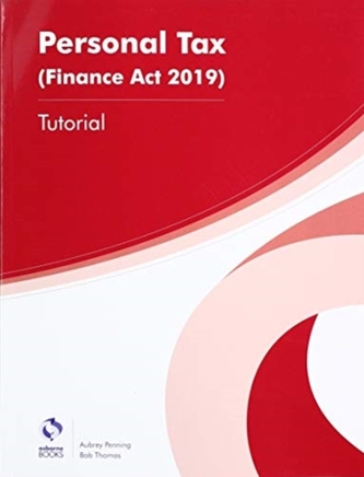 Personal Tax - Tutorial (FA2019)
