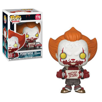 Funko POP Movies: IT Chapter 2 - Pennywise w/ Skateboard