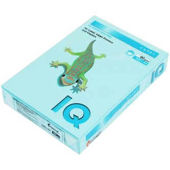 Barevný papír A4 - 80 g pastelová barva MB30 světle modrá (500 archů)