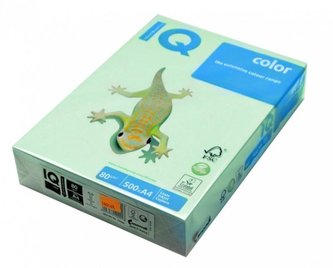 Barevný papír A4 - 80 g pastelová barva GN27 pistáciová (500 archů)