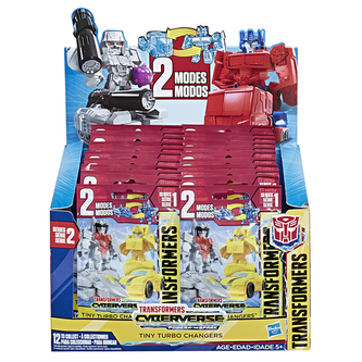 Transformers Cyberverse so speciálními čočkami