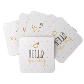 Podložka  pod šálek  Sada 6ks