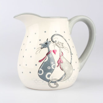 Keramická mlékovka 1000 ml