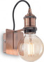 Nástěnné svítidlo Ideal Lux Frida AP1 rame antico 163338 měděné