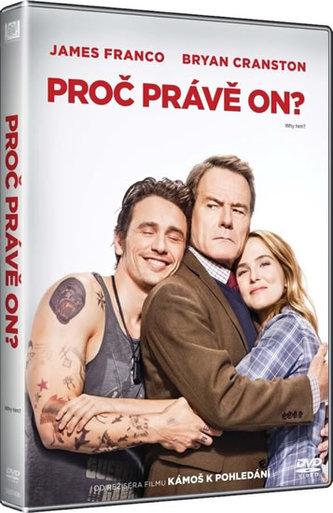 Proč právě on? DVD