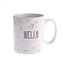 Porcelánový hrnek - HELLO 650 ml