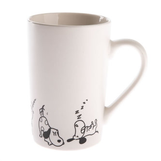 Porcelánový hrnek s pejsky 380 ml