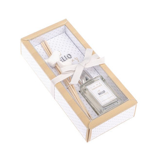 Difuzér s vůní 30ml + tyčinky - Summer Moss