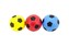 Míček fotbal guma 12cm 1 ks