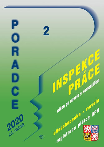 Poradce 2/2020 - Zákon o inspekci práce s komentářem