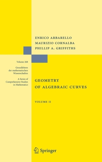 Geometry of Algebraic Curves