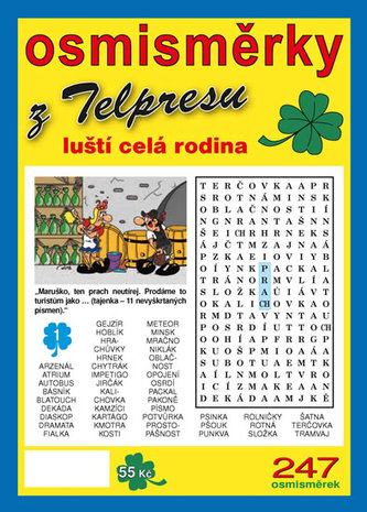 Osmisměrky z Telpresu luští celá rodina 2/19 - 247 osmisměrek