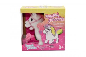 Kouzelný jednorožec chodící