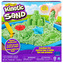 Kinetic sand písečný zámek zelený