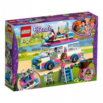 LEGO Friends 41333 Olivia a její speciální vozidlo