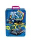 Sběratelský kufřík Hot Wheels, 50 kusů