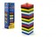 Hra Jenga věž 48 dílků dřevo v krabičce 22x6cm