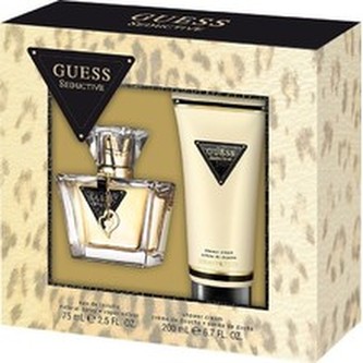 Guess Seductive Dárková sada Toaletní voda 75 ml a tělové mléko 100 ml