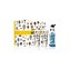 Moschino So Real Dárková sada Toaletní voda 50 ml, sprchový gel So Real 100 ml a tělové mléko So Real 100 ml