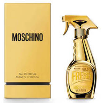 Moschino Gold Fresh Couture Dárková sada Parfémová voda 50 ml, sprchový gel 100 ml a tělové mléko 100 ml
