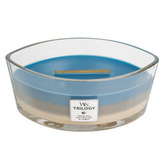 Woodwick Nautical Escape Trilogy Loď ( únik na lodi ) - Vonná svíčka 453. ml unisex