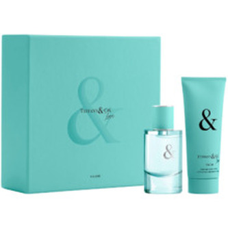 Tiffany & Co Tiffany & Love for Her Dárková sada Parfémová voda 50 ml a tělové mléko 100 ml 50 ml pro ženy