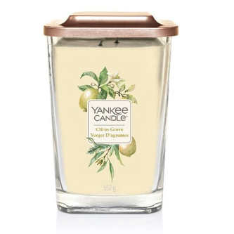 Yankee Candle Elevation Citrus Grove Candle ( citrusový háj ) - Vonná svíčka 552. ml unisex