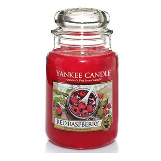 Yankee Candle Red Raspberry Candle ( maliny ) - Vonná svíčka 623. ml unisex