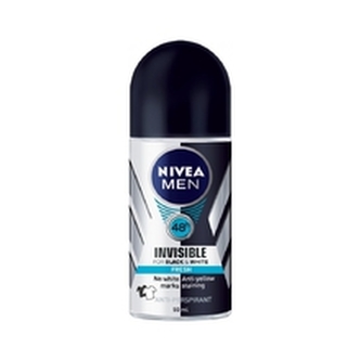 Nivea Men Invisible For Black & White 48h Fresh Antiperspirant - Kuličkový antiperspirant 50 ml pro muže