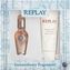 Replay True for Her Dárková sada Parfémová voda 20 ml a tělové mléko 100 ml