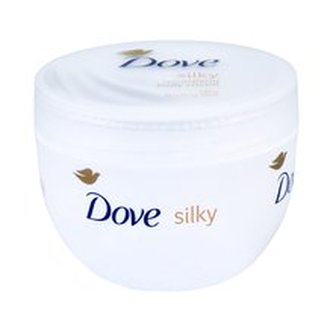 Dove Silky Nourishment Body Cream - Tělový krém 300 ml pro ženy