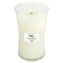 Woodwick Linen Váza ( prádlo ) - Vonná svíčka 609. ml unisex