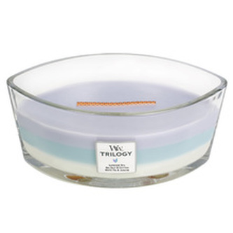 Woodwick Calming Retreat Trilogy Loď ( klidné útočiště ) - Vonná svíčka 453. ml unisex