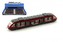 Metro vagón kov 17cm 12ks v boxu