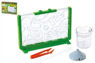 Mravenčí farma pro badatele v krabici 32x24x7cm