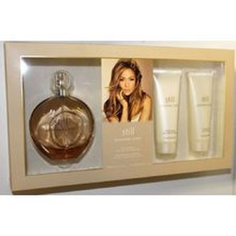 Jennifer Lopez Still Dárková sada Parfémová voda 100 ml, sprchový gel 75 ml a tělové mléko 75 ml