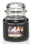 Yankee Candle Black Coconut Candle ( černý kokos ) - Vonná svíčka 411. ml unisex