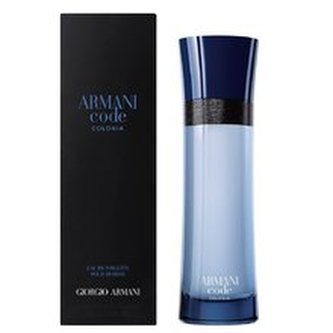 Armani Code Colonia Toaletní voda ( exkluzivní velké balení ) 200 ml pro muže